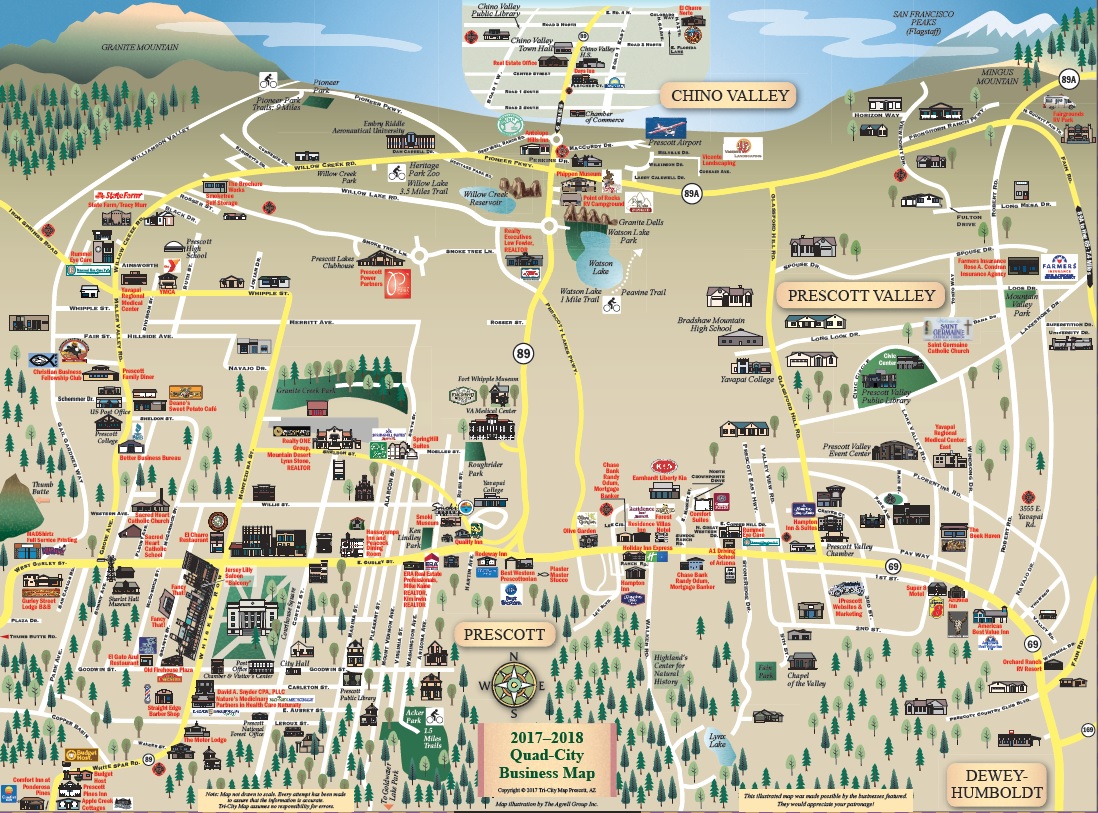 Prescott Arizona Everybody s Home Town Point Of Rocks Campground