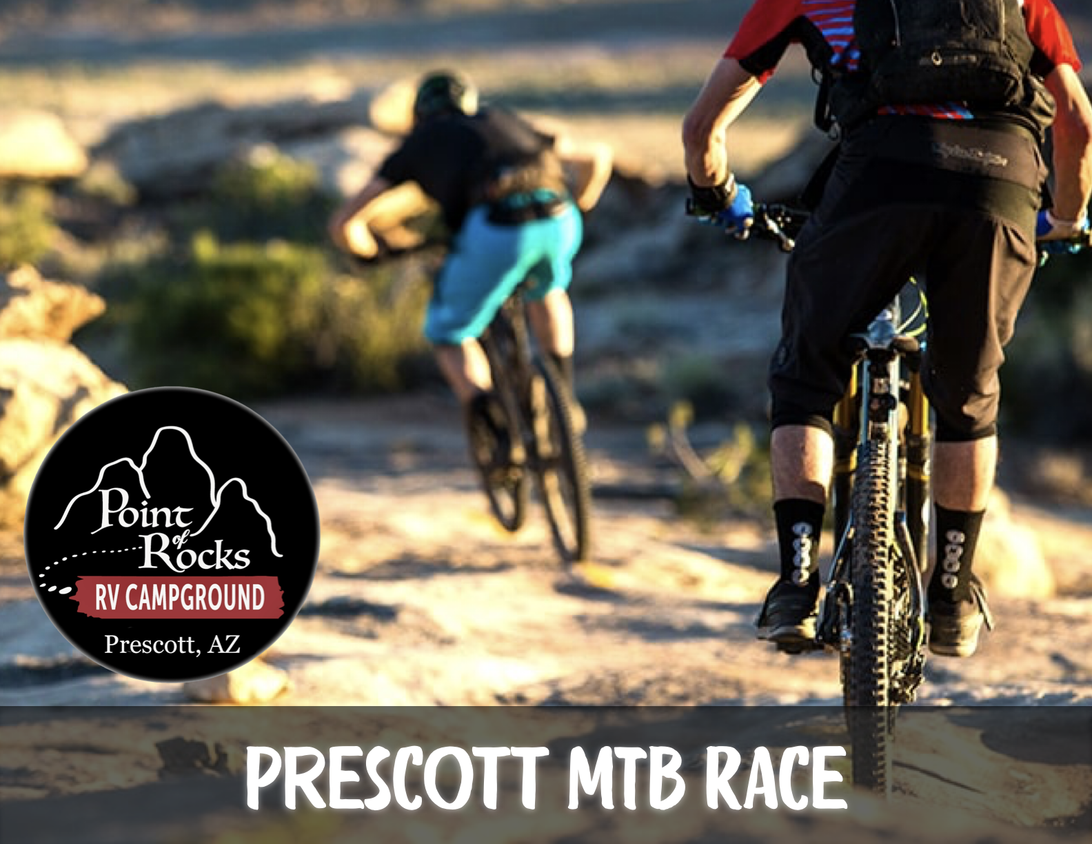 Point Rock Riders The Prescott Punisher - Point of Rocks Campground