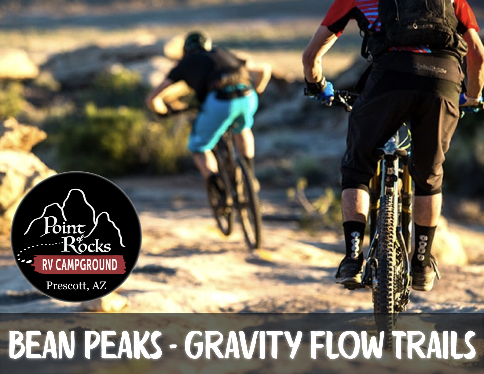 Ride Bean Peaks! - Point of Rocks Campground