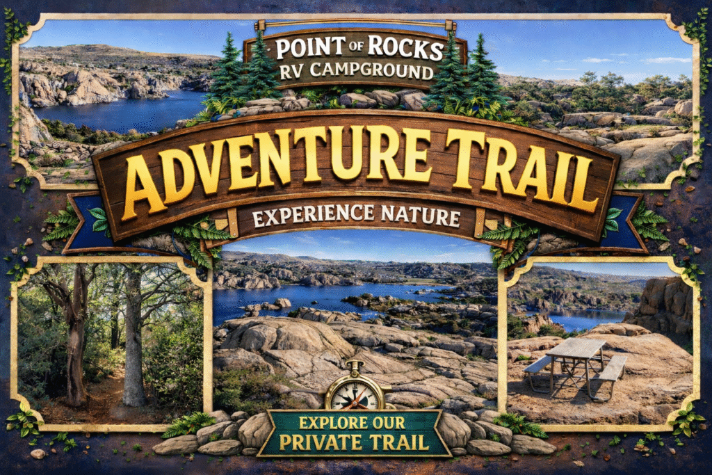 Point O Rocks Florida Map Adventure Trail at Point of Rocks - Point of Rocks Campground